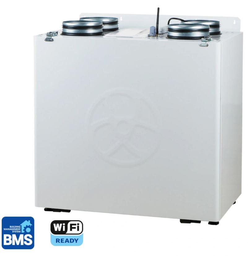 Blauberg Zentrale Lüftungsanlage KOMFORT ECD5B180S21 WRG 80-110 m² KWL