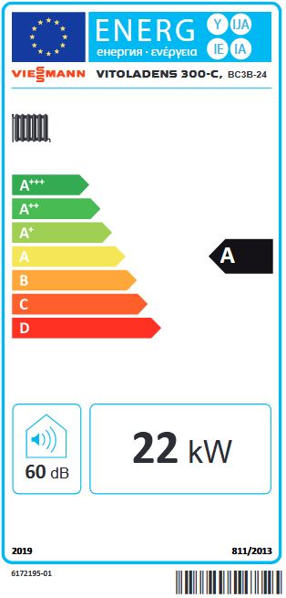 Viessmann Öl Brennwertkessel Vitoladens 300-C 23,6 kW BC3B 2-stufig Ölbrenner