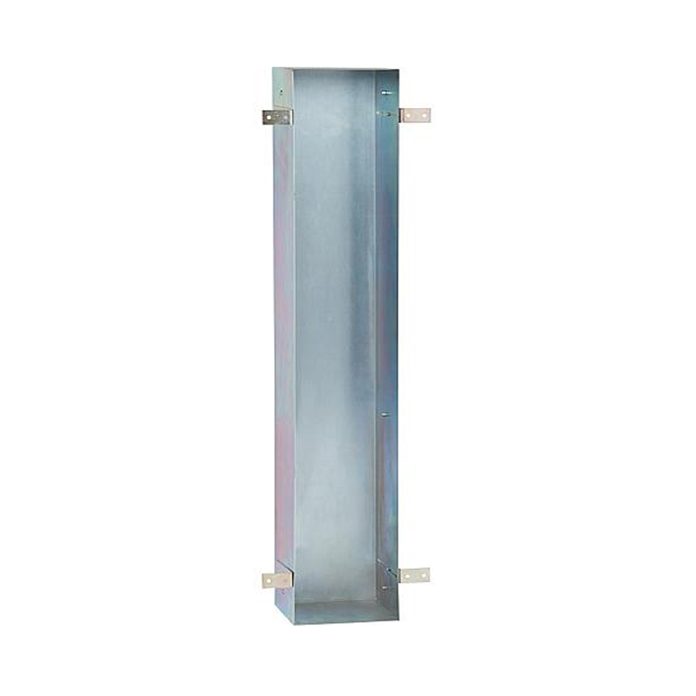 Stahl Einbaurahmen für WC-Wandcontainer B 168 mm x H 800 mm x T 165 mm Stahl Einbaurahmen für WC-Wandcontainer B 168 mm x H 800 mm x T 165 mm