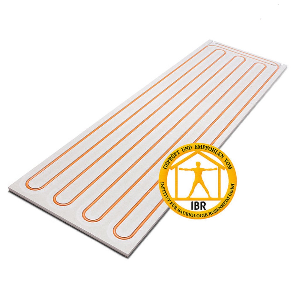 Variotherm Wandheizung ModulPlatte V020-100 2000 x 625 x 18 mm Standard Classic