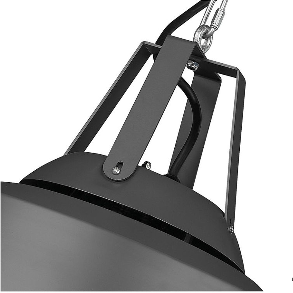 Eurom Zeltheizer 1500 Sail Party Heater grau Terrassenheizer Party Zeltheizung