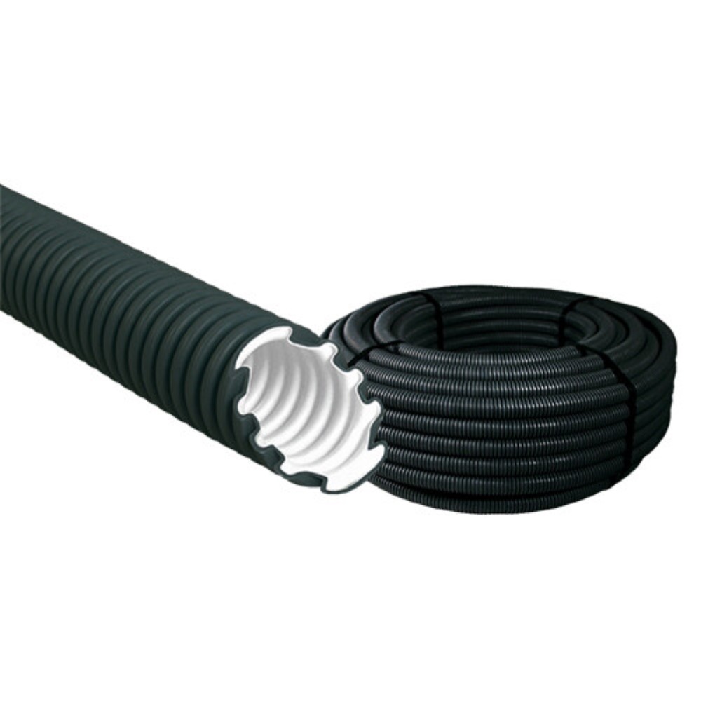Maincor Leerrohr MEY-FR easy Eurowell 20 mm 100 m Wellrohr Kabelrohr Schutzrohr