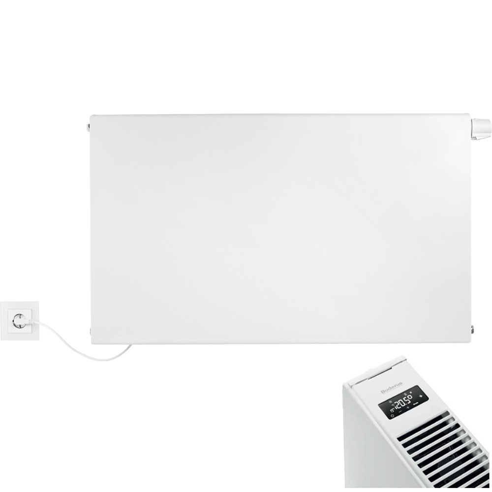 Buderus Logatrend Niedertemperatur VC Plan WP+ Typ 22 x H 500 x L 1600 Links