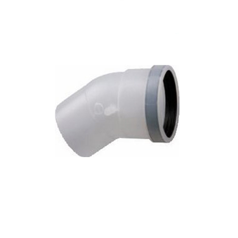 Buderus Abgassystem GA-K Kunststoff PP DN80 Abgasrohr Bogen Revision