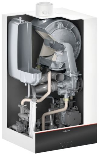 Viessmann Gas Brennwert Gerät Vitodens 100-W 5,7-32 kW B1HF-M Therme mehrfach
