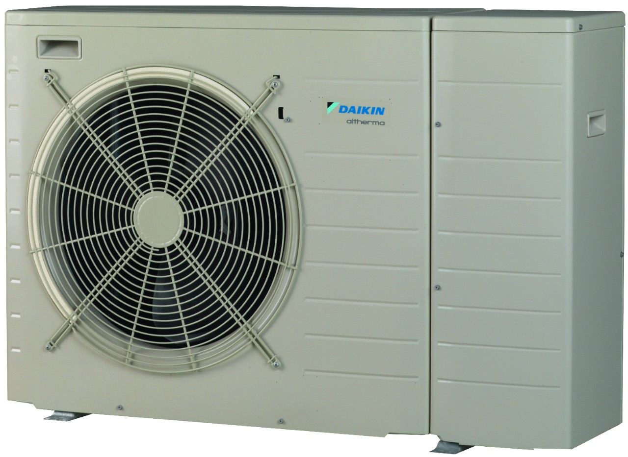 Daikin Altherma M 7 kW Monoblock Wärmepumpe Wärmespeicher ECH2O 500 H/C