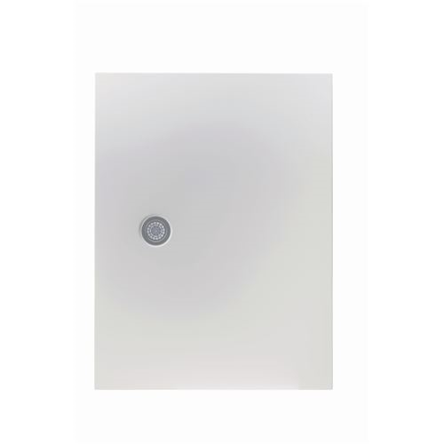 Mineralguss Duschwanne StoneFlat E 120 x 80 weiß Viega Tempoplex Dusche viereck