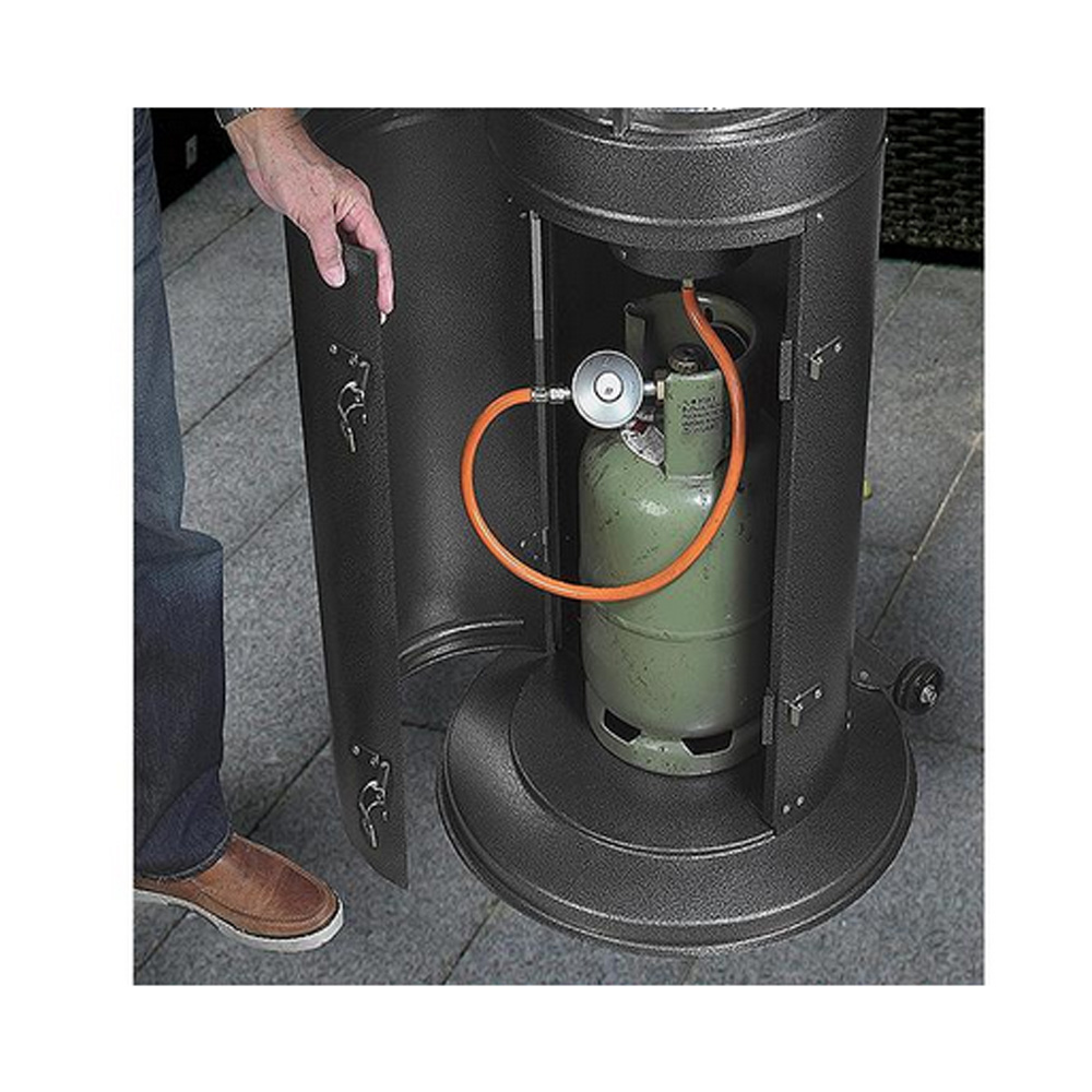 Eurom Terrassenheizer Gasheizer Area Lounge Leistung 13 kW inkl Schutzhülle