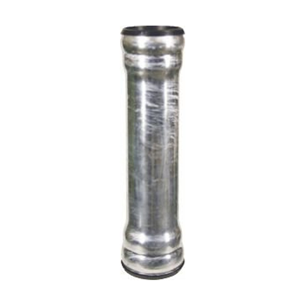 LORO X Ölleitung Füllleitung für Öltank Rohr mit 2 Muffen DN50 x 750 mm
