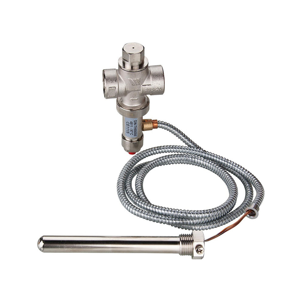 Watts Thermische Ablaufsicherung STS20 DN20 (3/4") Kapillarrohrlänge 1,3 m