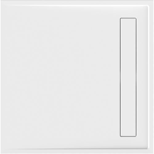 Acryl Duschwanne Lyon 120 x 120 cm Duschtasse Duschbecken Wannenträger Ablauf