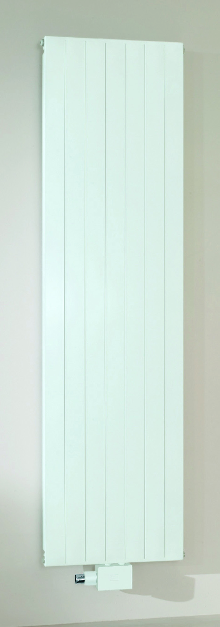 BEMM Pawa V Design Paneelheizkörper Heizwand Heizkörper Vertikalheizkörper weiss