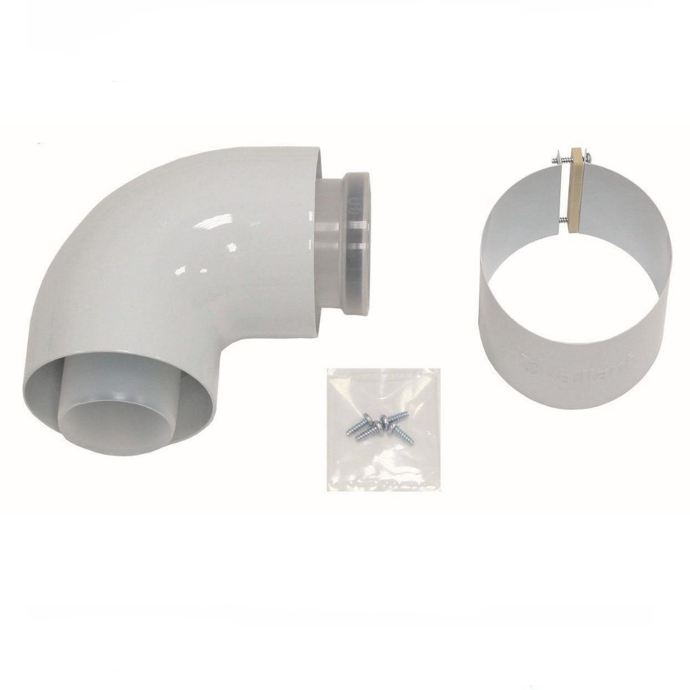 Vaillant Abgas Bogen konzentrisch 60/100 mm PP 87° für Gasbrennwert ecoTEC Vaillant Abgas Bogen konzentrisch 60/100 mm PP 87° für Gasbrennwert ecoTEC