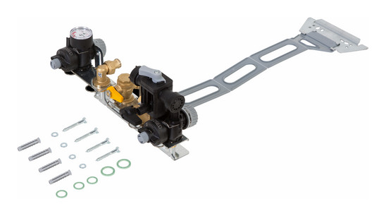 Remeha TZERRA Ace 28 C Gasbrennwert Kombitherme Paket Abgas Schacht Zubehör