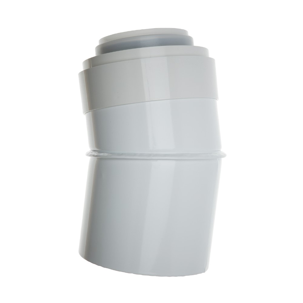 BRÖTJE Abgassystem Bogen 15 Grad DN 80/125 PPs/AI konzentrisch 994972 BRÖTJE Abgassystem Bogen 15 Grad DN 80/125 PPs/AI konzentrisch 994972