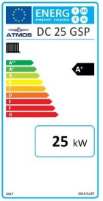 Atmos Kombikessel DC25GSP Pelletbrenner A25 Holzvergaser Pelletkessel Heizung