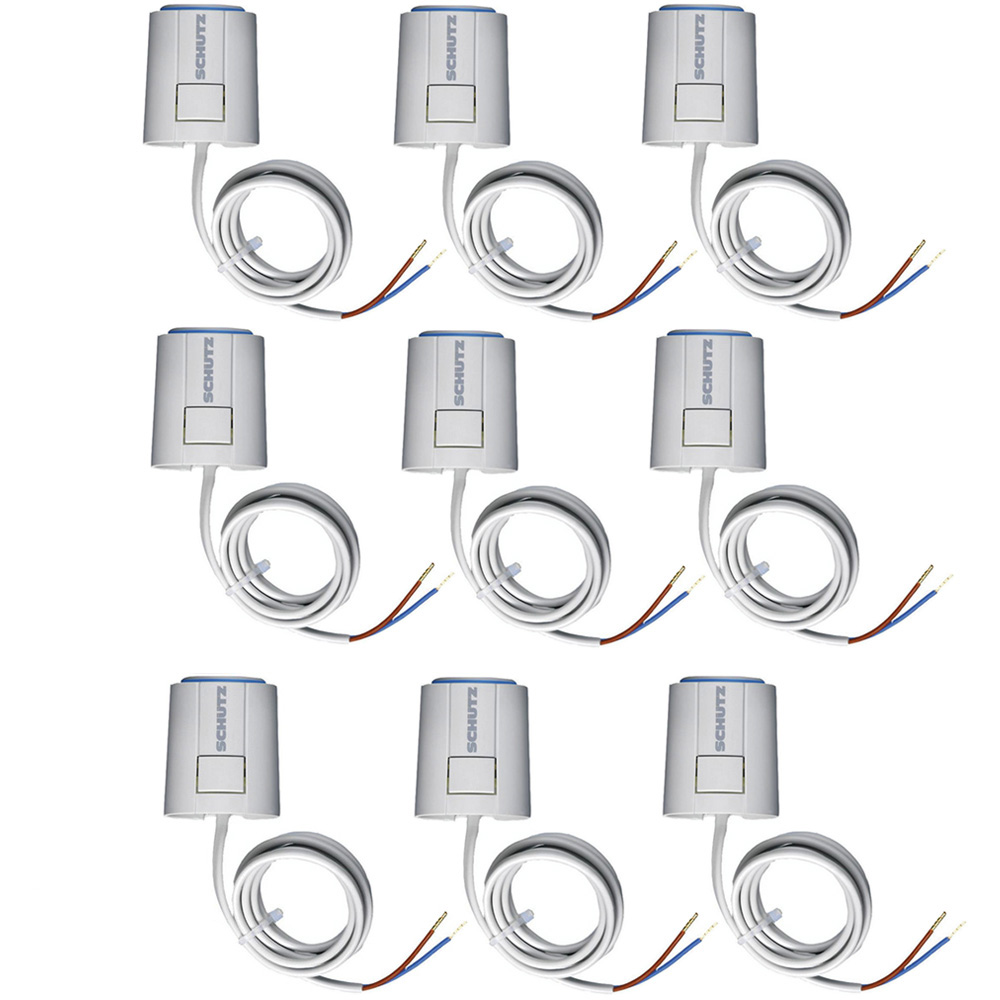 Schütz varimatic Stellantrieb Fußbodenheizung 230V Regler Stellkraft 100N / 1 W