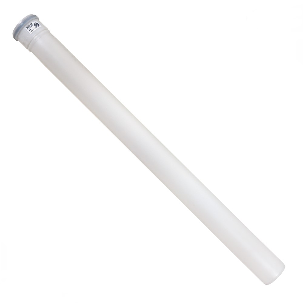 BRÖTJE Abgassystem Verlängerungsrohr 1000mm DN80 PPs Schacht 994842
