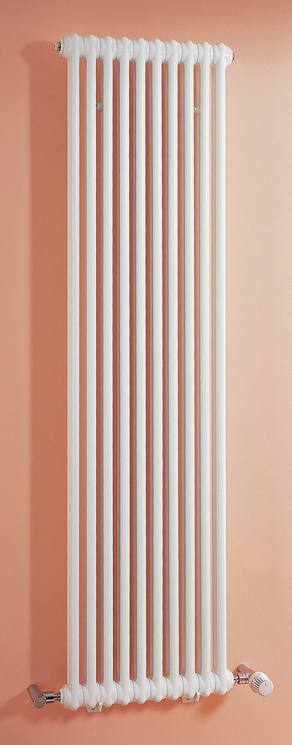 Arbonia Stahlröhrenradiator Modell 2180 BC12 - 1800 mm x 855 mm + Halter