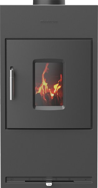 Buderus Heizeinsatz Logaflame HLG426 S 12 kW Kachelofeneinsatz Ofen Kuppel Kamin