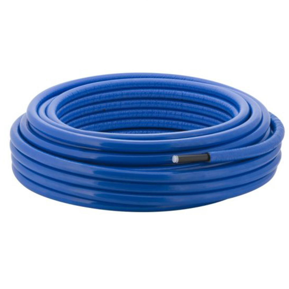 Geberit Mepla Metallverbundrohr 26 x 3,00 mm in 25 m Rolle mit 6 mm Isolierung