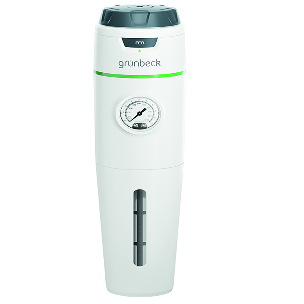 Grünbeck Feinfilter pureliQ:KDX + cliQlockDN25 Wasserfilter mit Druckminderer