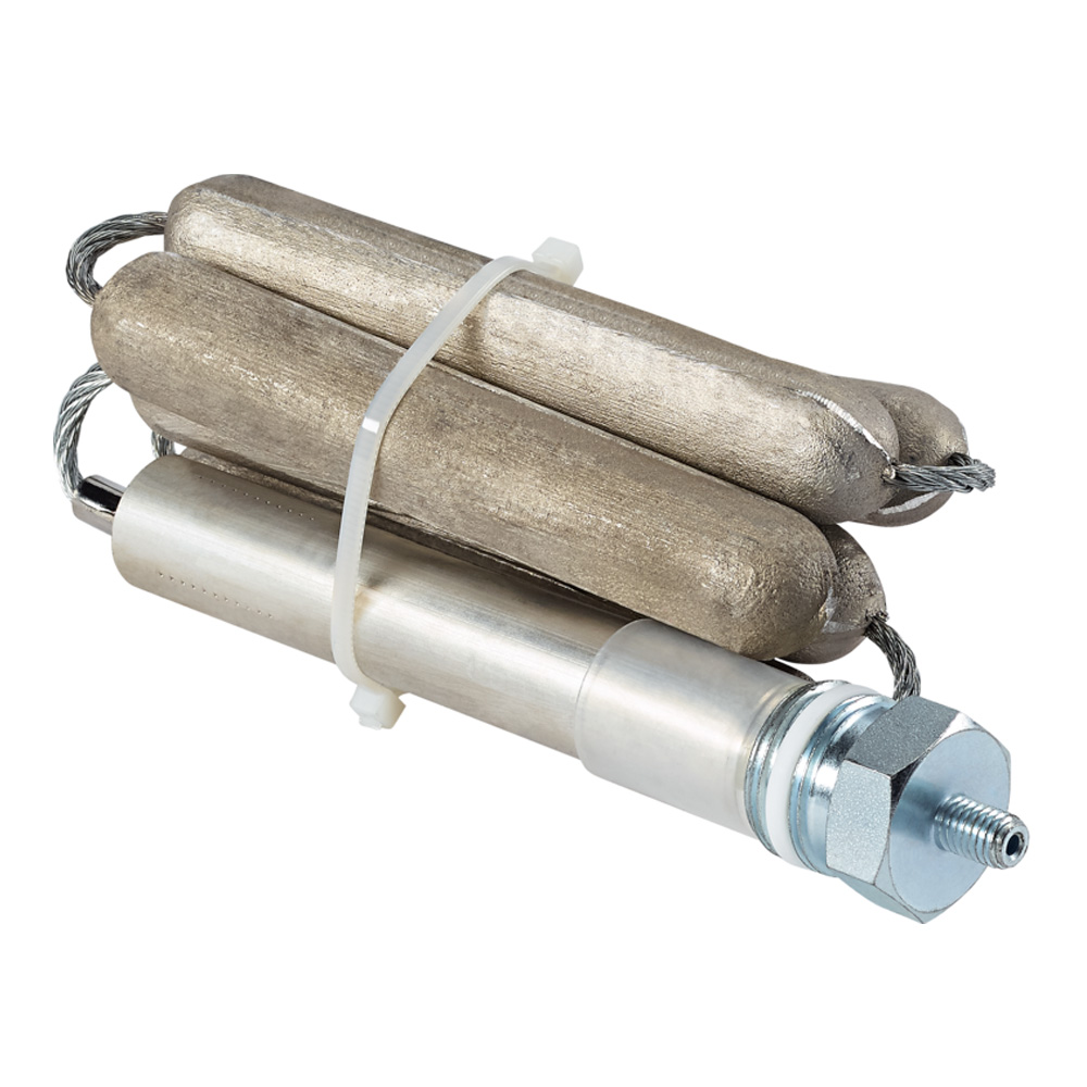 STIEBEL ELTRON Signal-Gliederanode für WW-Standspeicher 200-400 l, G 3/4