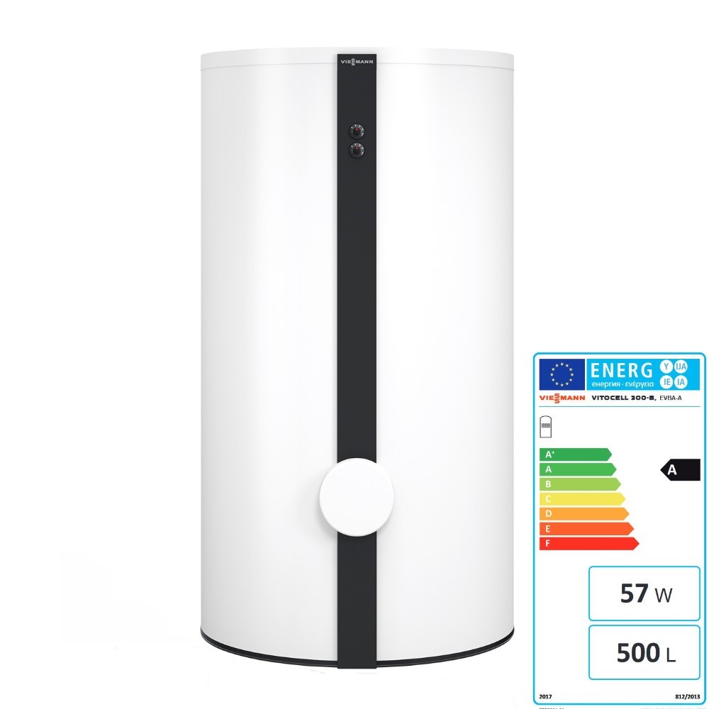 Viessmann Edelstahl Solar Warmwasserspeicher Vitocell 300-B EVBA-A 500 Liter