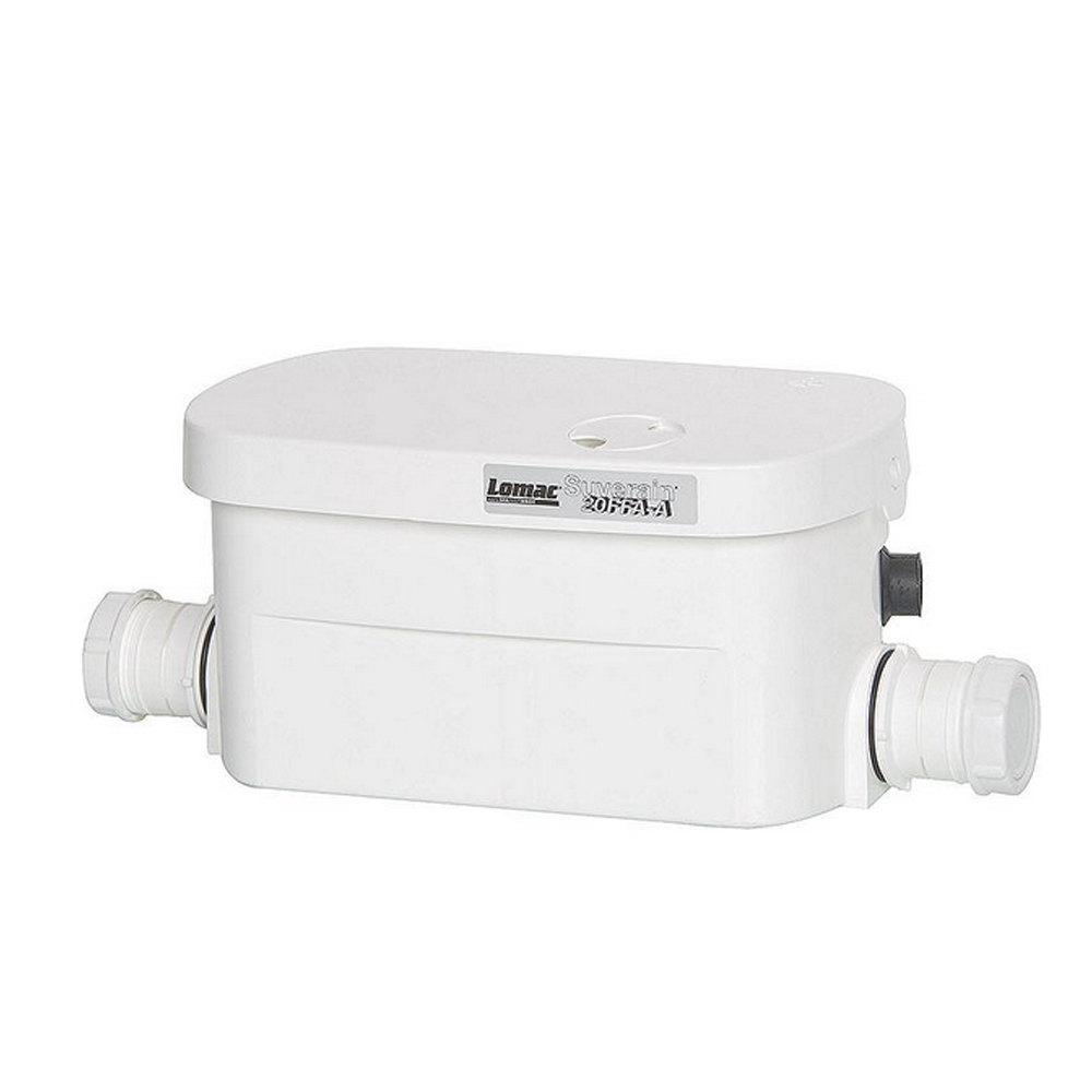 Lomac Schmutzwasserhebeanlage Suverain 20 FFA Grauwasserpumpe