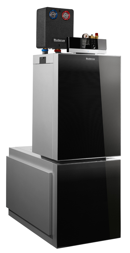 Buderus Paket Logano plus KB195i-15 Öl Brennwert Kessel RC310 K78 L200.3 HSM20/6