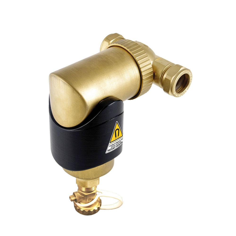 SpiroTrap Schlammabscheider MBL 2" IG mit abnehmbaren Magnet