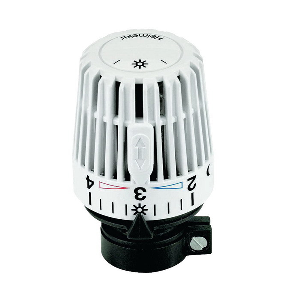 IMI Heimeier Thermostatkopf K weiß mit eingebautem Fühler für Danfoss RAVL