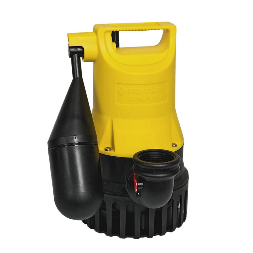 Jung Schmutzwassertauchpumpe U5KS mit Schwimmerschalter 11000 l/h 4m Kabel JP09387