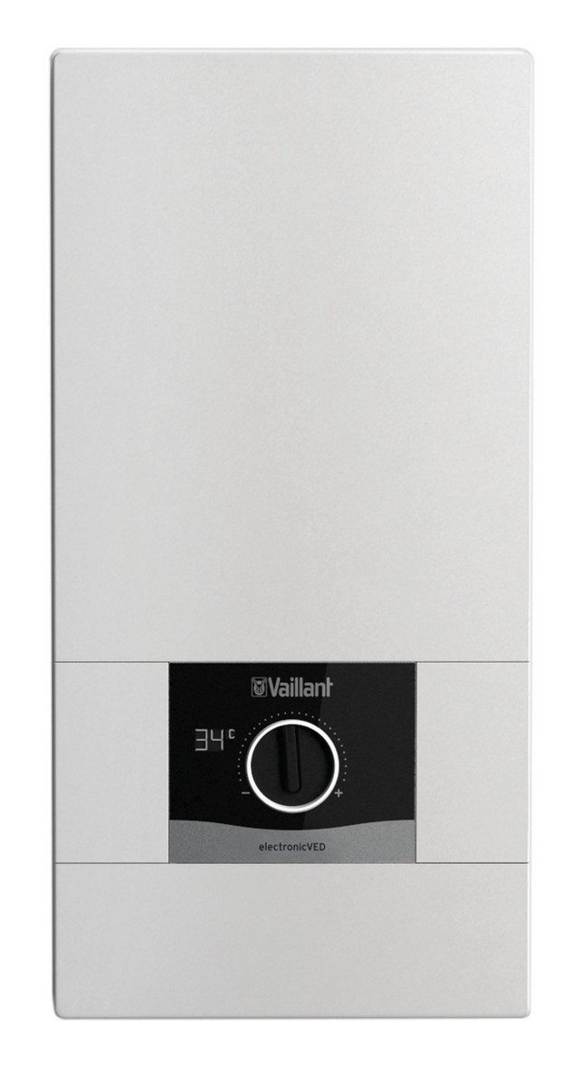 Vaillant Durchlauferhitzer 18 kW elektronisch gesteuert electronic VED E 18/8