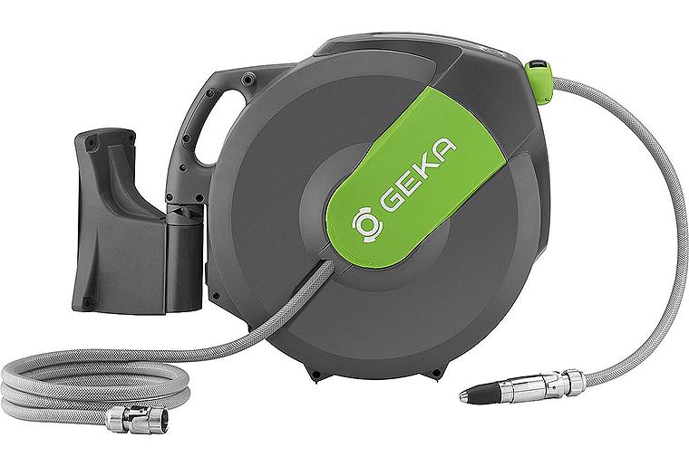 Geka automatische Wand-Schlauchbox "K25", PVC-Schlauch, 25m + 2m