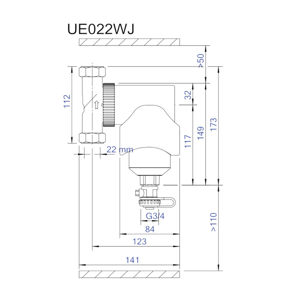 SpiroTrap Magnetit Schlammabscheider Schlammabscheider MB3 Magnet