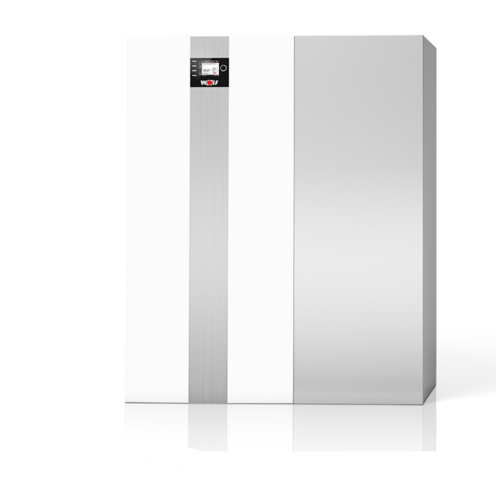 Wolf Gas Brennwert Kessel MGK-2 130 23-118 kW für Erdgas E,LL Gasheizung