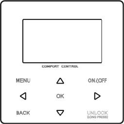 Remeha Tensio C 12 kW TR Luft Wasser Wärmepumpe Monoblock Regelungseinheit