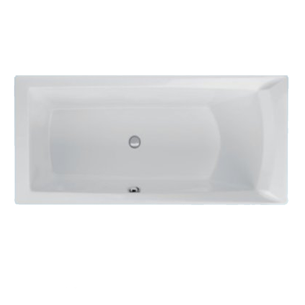 Acryl Badewanne Dora 170 x 75 cm re weiß Wanne Styropor Wannenträger rechteck