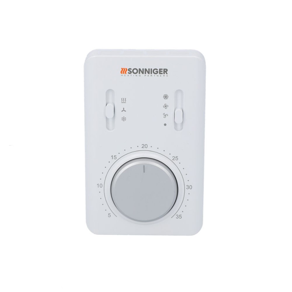 Sonniger Thermostat Bedieneinheit COMFORT TR-110 Drehzahlregelung WAA0054N