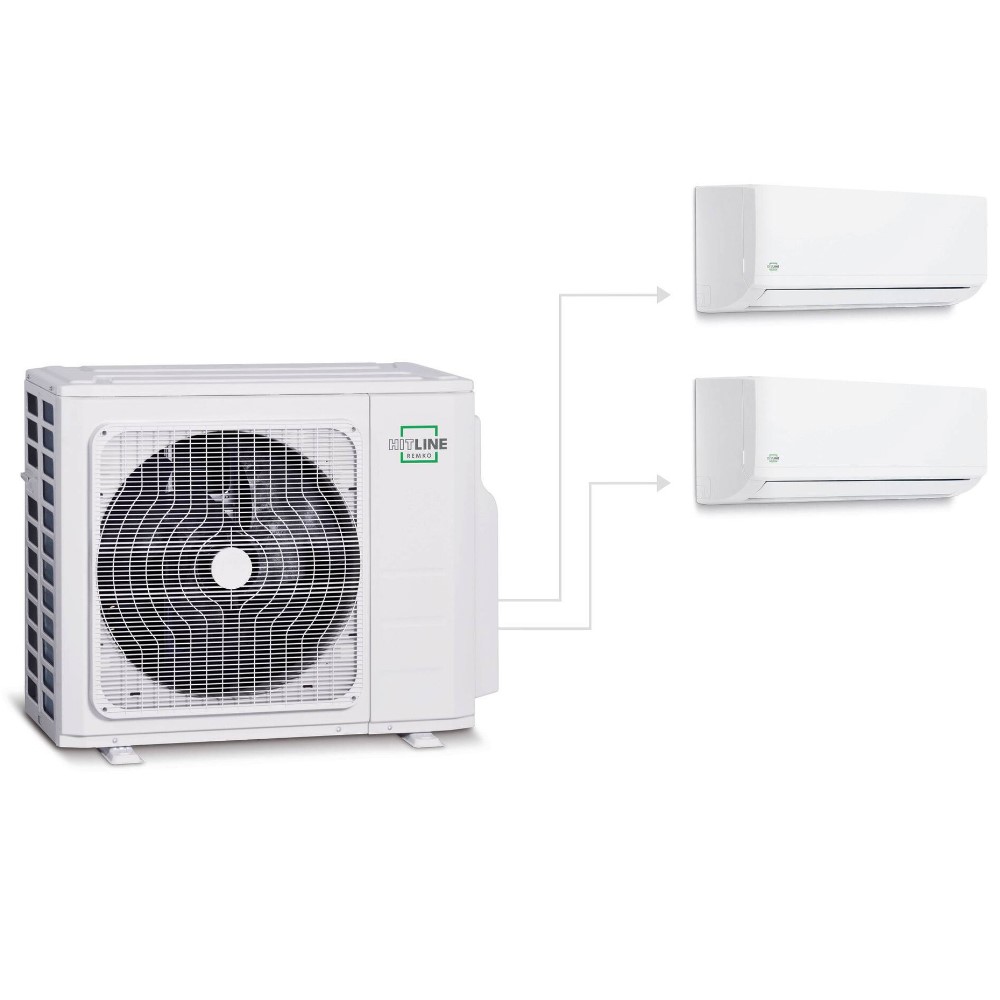 Remko Multisplit Raumklimagerät DXM 501 Set 2x 1650355 1x 1649506