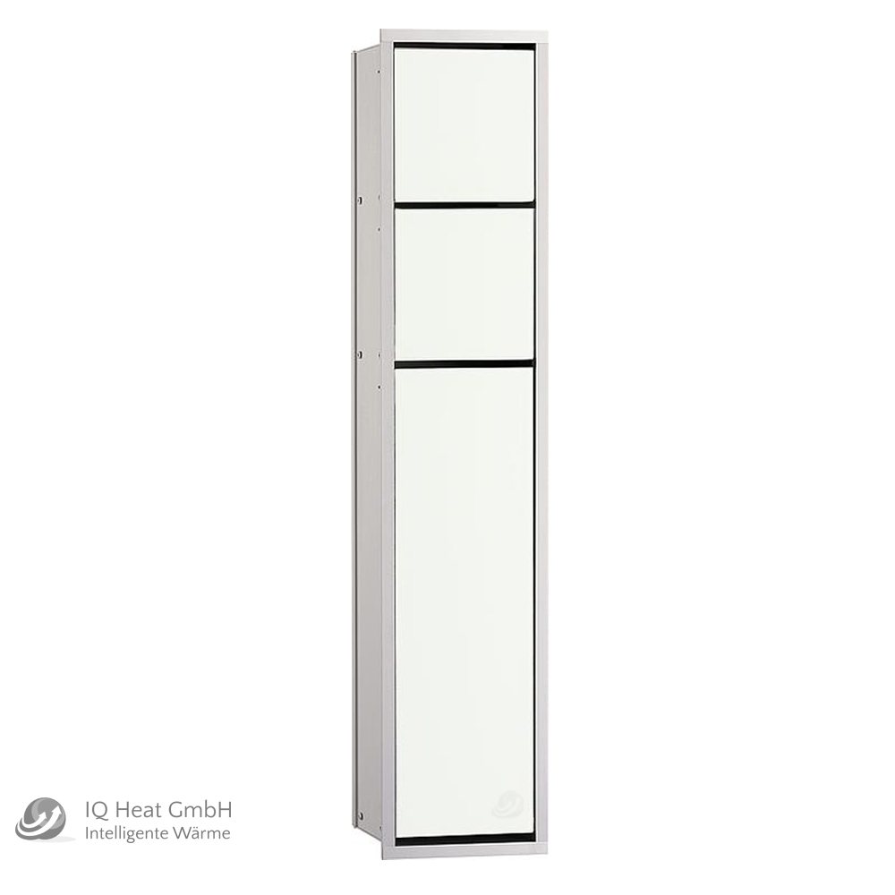 WC Modul emco asis 150 alu / optiwhite Höhe 809 mm unterputz