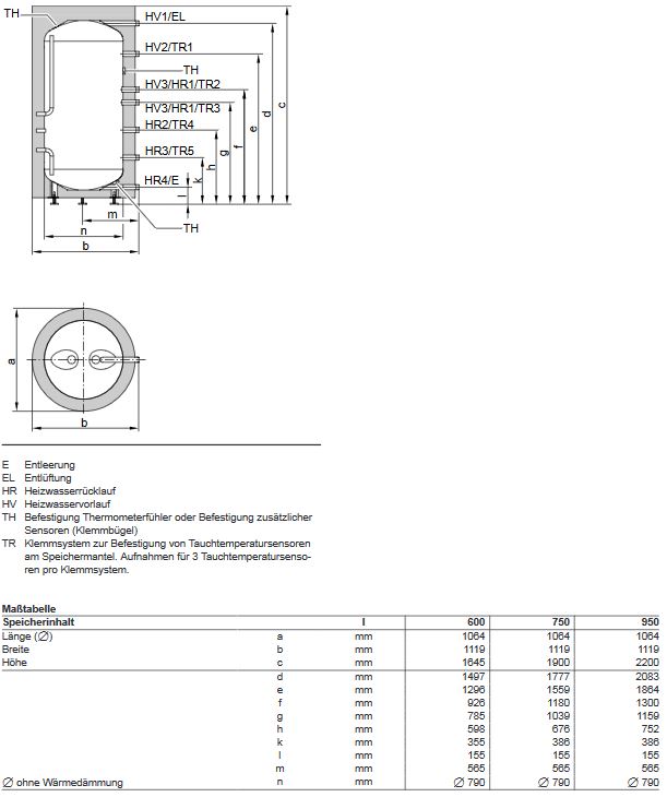 Viessmann Holzvergaser Paket Vitoligno 150-S 30 kW Pufferspeicher Vitocell 100-E
