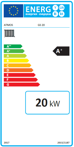 Paket Atmos Holzvergaser GS15 Pufferspeicher 850 Liter Laddomat Zubehör