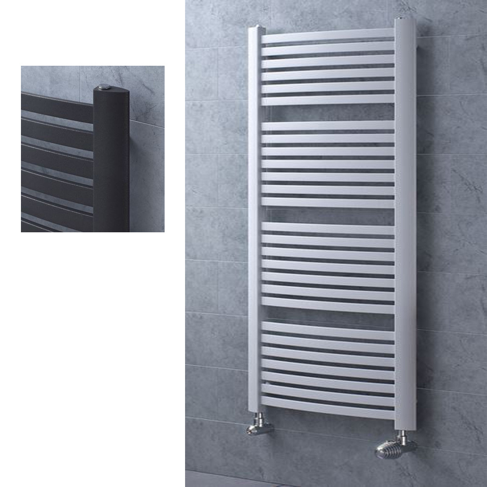 Design Badheizkörper Luina Handtuchheizkörper Radiator Badwärmer weiss