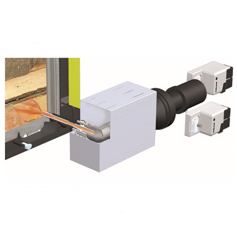 Fröling Automatische Zündung für S4 Turbo Holzvergaser  Scheitholzkessel 18861