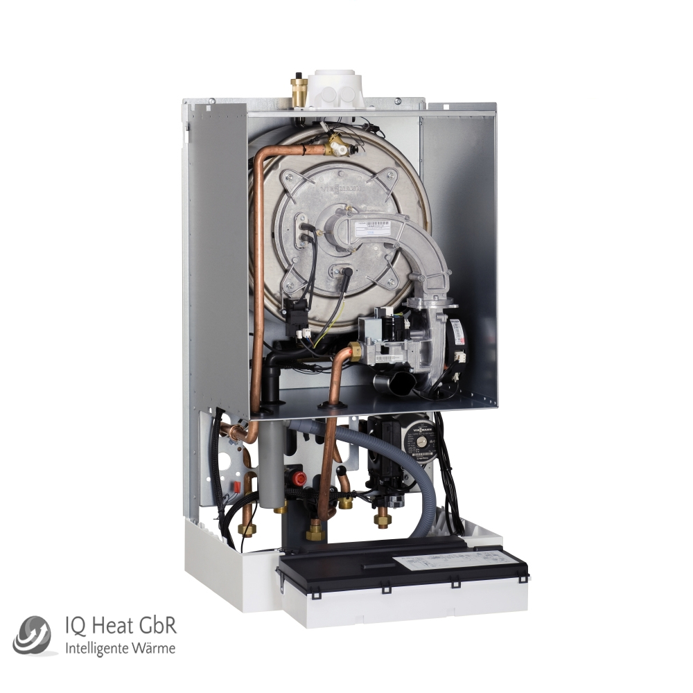 Viessmann Vitodens 300-W Gasbrennwertgerät Vitocell 100-W 120 L CUGB-A