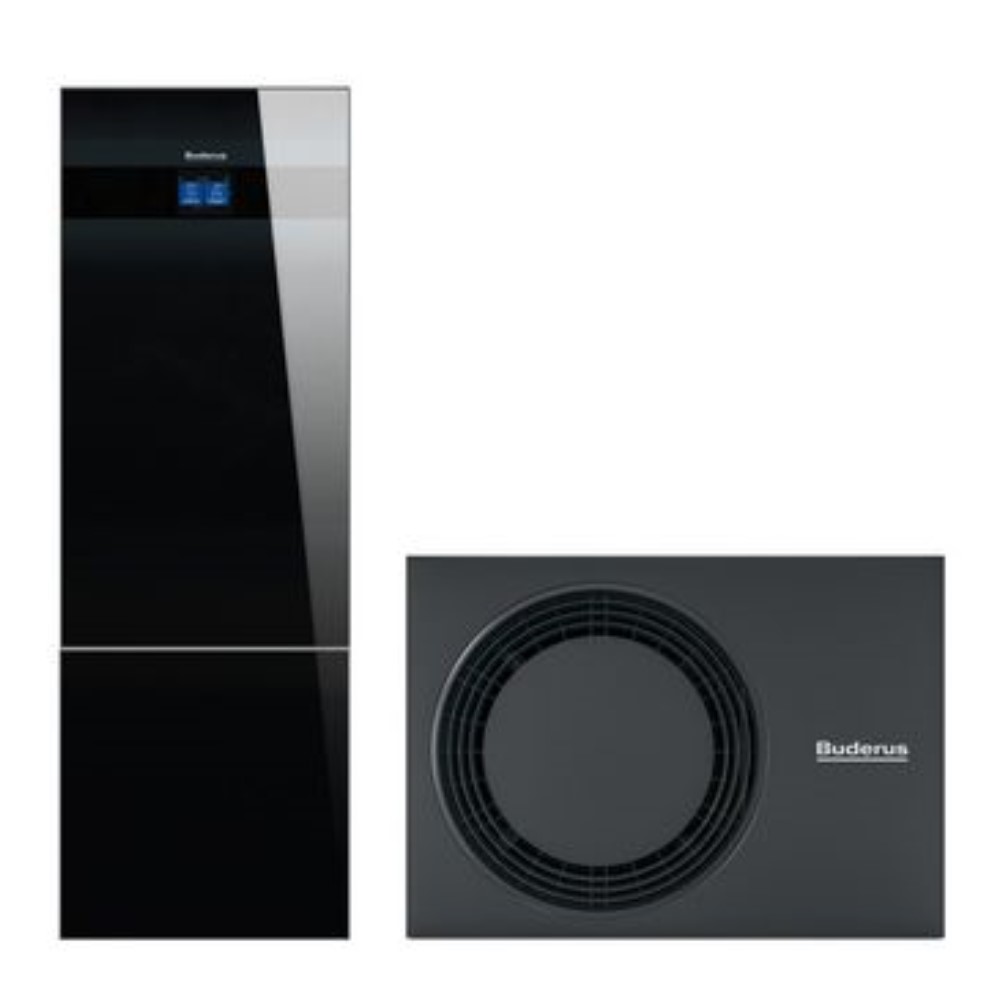 Buderus Luft Wärmepumpe Logatherm WLW186i-7 AR T180 Logaplus M 7739624124