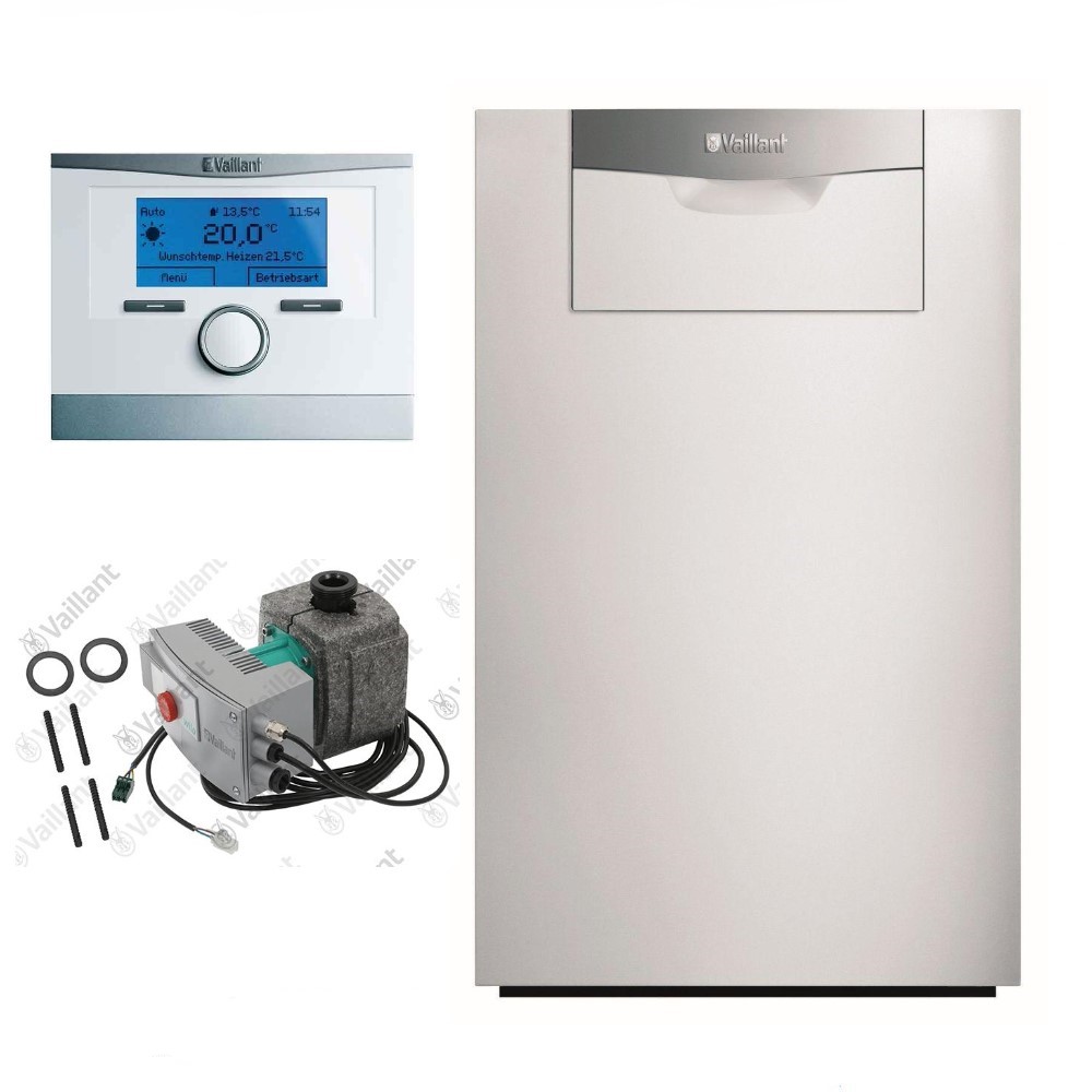 Vaillant Gas Brennwertkessel ecoCRAFT exclusiv VKK 806/3-E 80,0 kW Paket 2.41/4