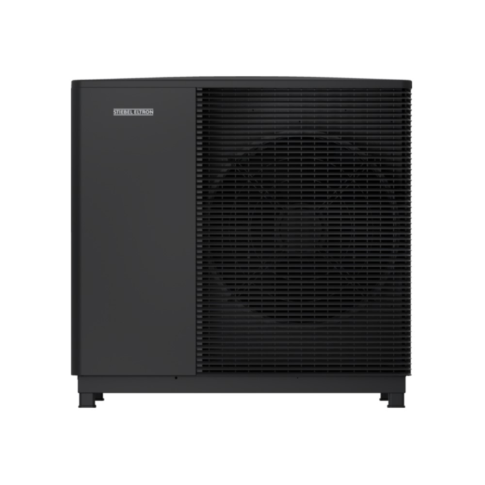 STIEBEL ELTRON Luft Wasser Wärmepumpe WPL-A 10.2 Plus HK 400 mono R290 206125